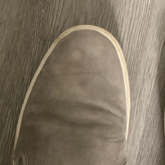 Circus by Sam Edelman | Scotlyn Slip-on Grey Suede Platform Sneaker Shoe | 9.5 - Picture 7 of 13